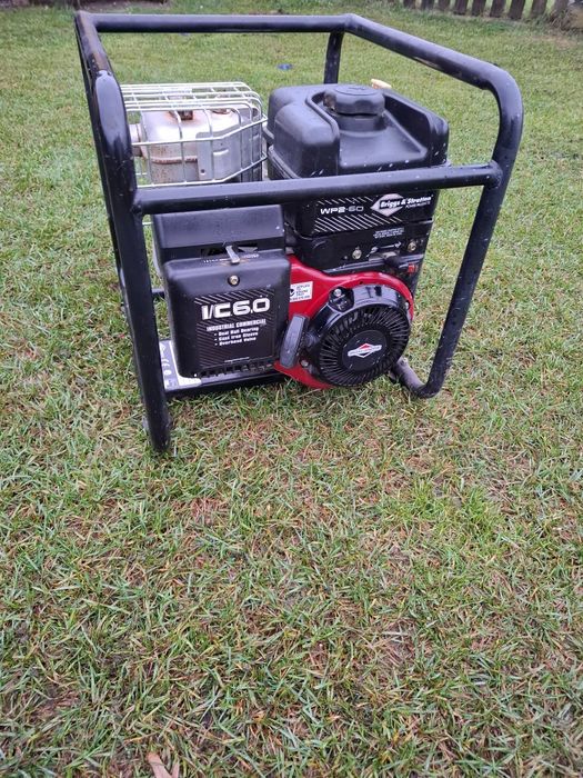 Pompa spalinowa do wody wp2-60 briggs