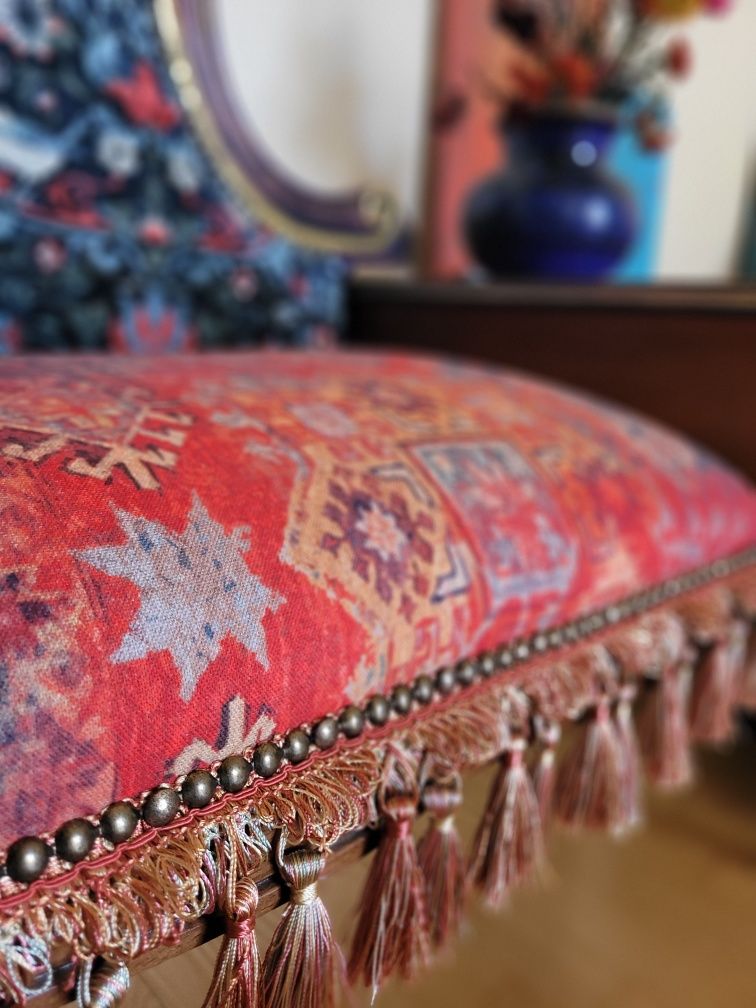 Antyczna sofka-Kanapa w stylu Ludwik