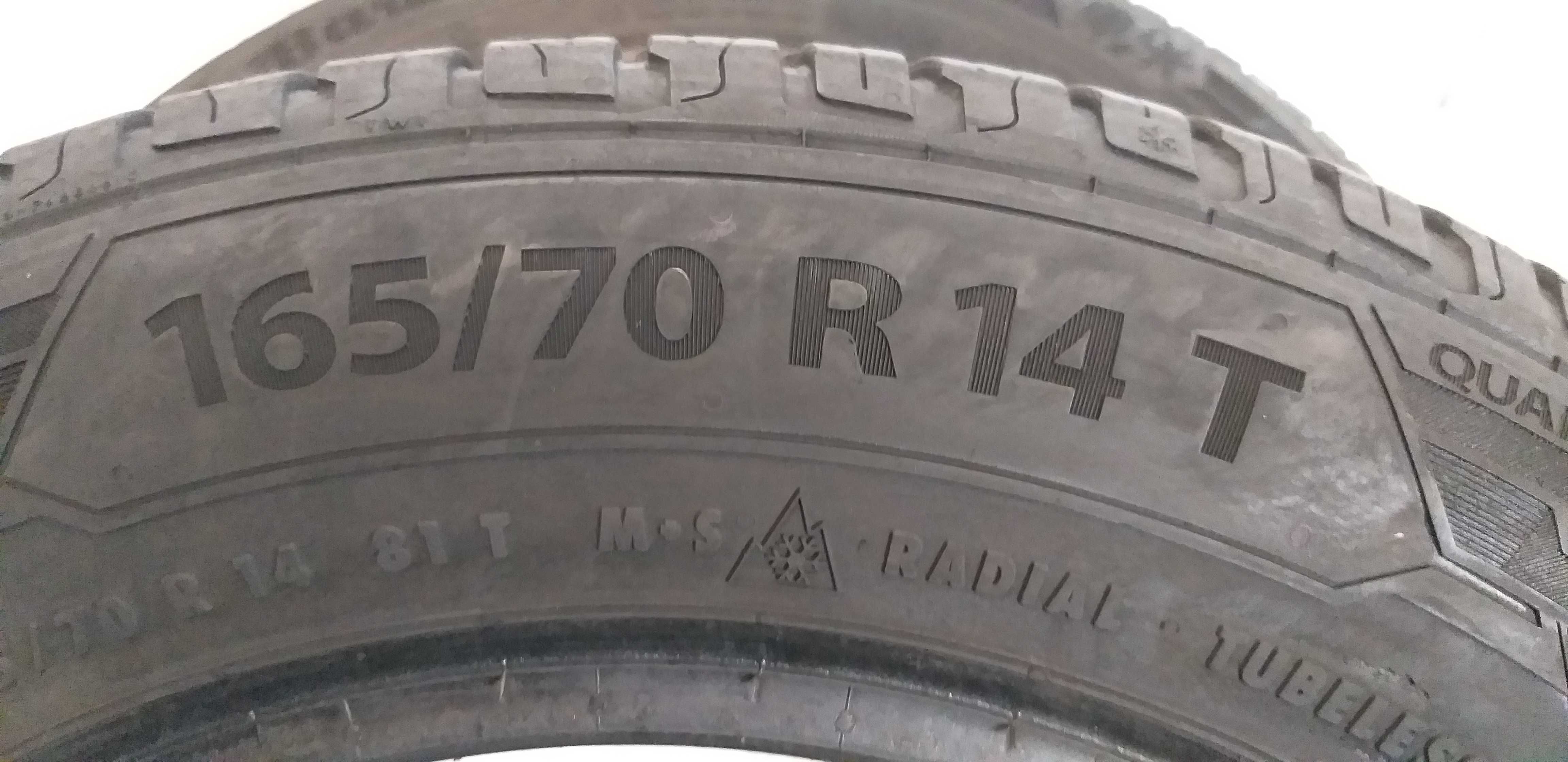 K787290K Para !!! 165/70R14 Barum Quartaris5 dot.2918 2szt sprzedane