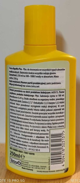 Tetra AlguMin Plus na glony