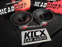 Kicx 16см Оригинал/HeadShot M65/динамики в авто/колонки