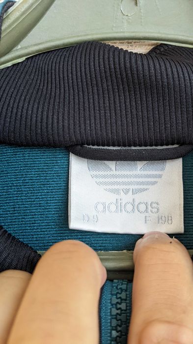 олимпийка Adidas EQT Equipment Vintage F198 x champion
