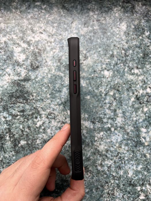 Карбоновий чехол з Magsafe для iPhone 15,16 Pro Max і ін. (Black,Gray)