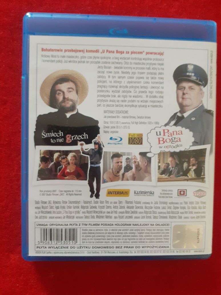 U Pana Boga w ogródku [Blu-Ray]