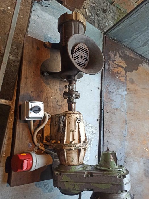 maszynka do mięsa 32 motoreduktor