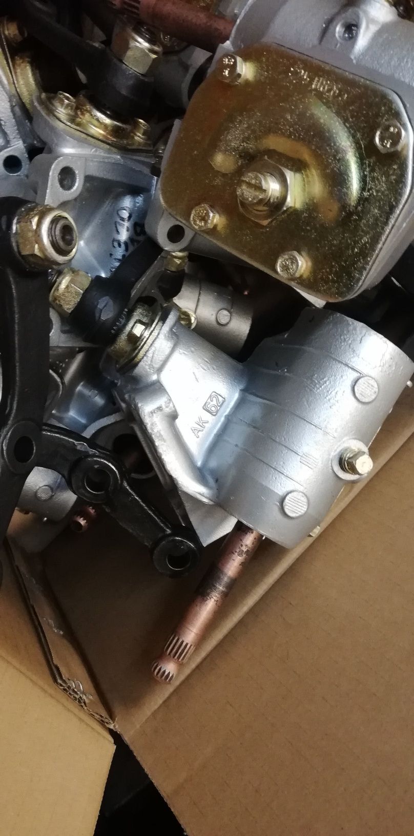 Fiat 126p przekładnia kierownicy kierownicza jak nowa.