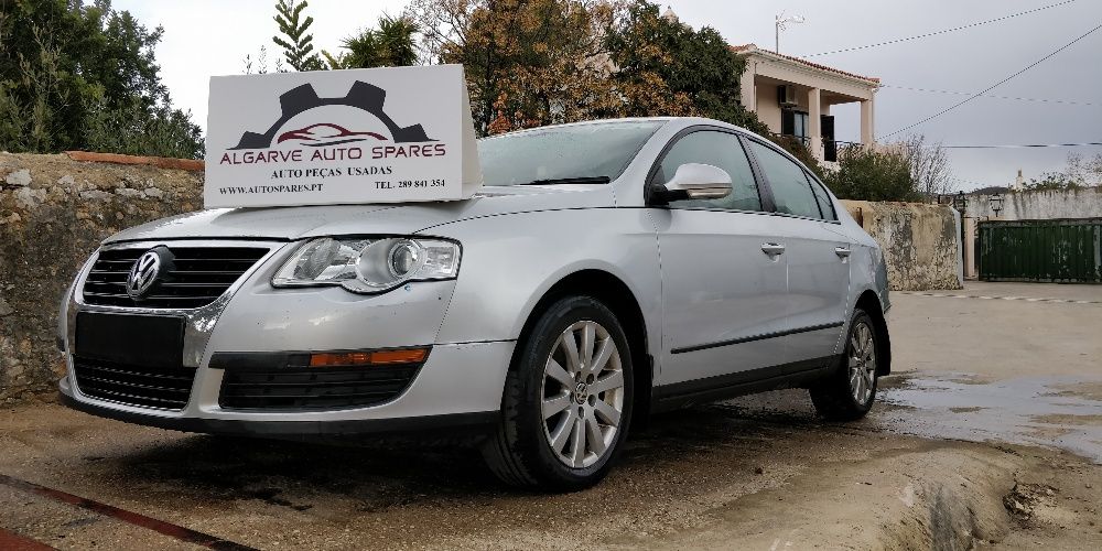 VW Passat 1.9 TDI B5 2004, 2003, B6 2006 Para Peças