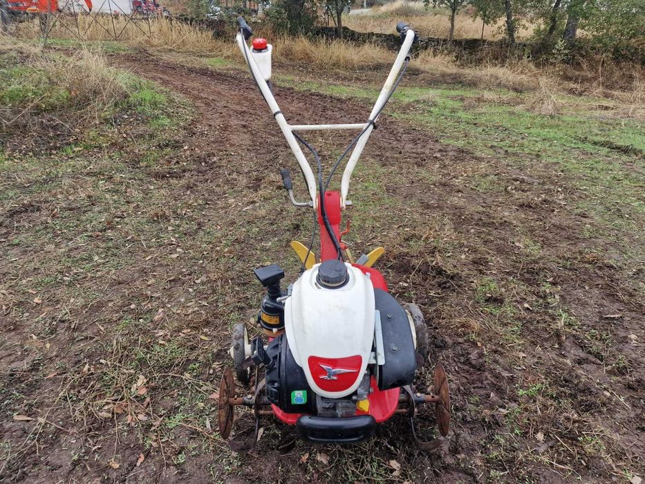 Motoenxada Yanmar MTe30 - Gasolina - Fabrico Japonês