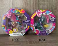 my little pony water cuties Селестія, Даймонд Мінт, Еплджек, Раріті