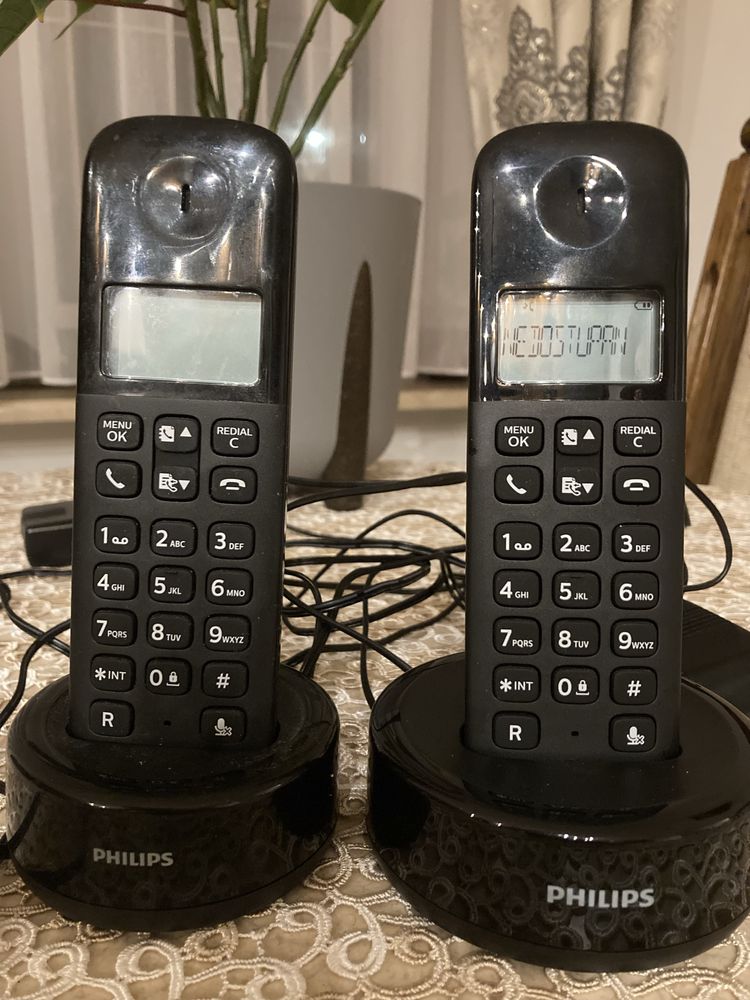 Telefon stacjonarny philips duo - 2 szt.