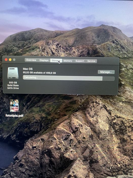 IMac 27" 16GB RAM, 500GB SSD