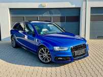 Audi A4 Audi A4 B8 190KM COMPETITION 2x S-Line PANORAMA ALU19 SepangBlau !!!