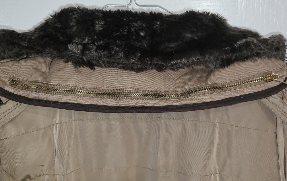 Зимове пальто, пуховик ZARA