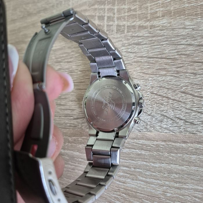 zegarek męski casio edifice WR100M