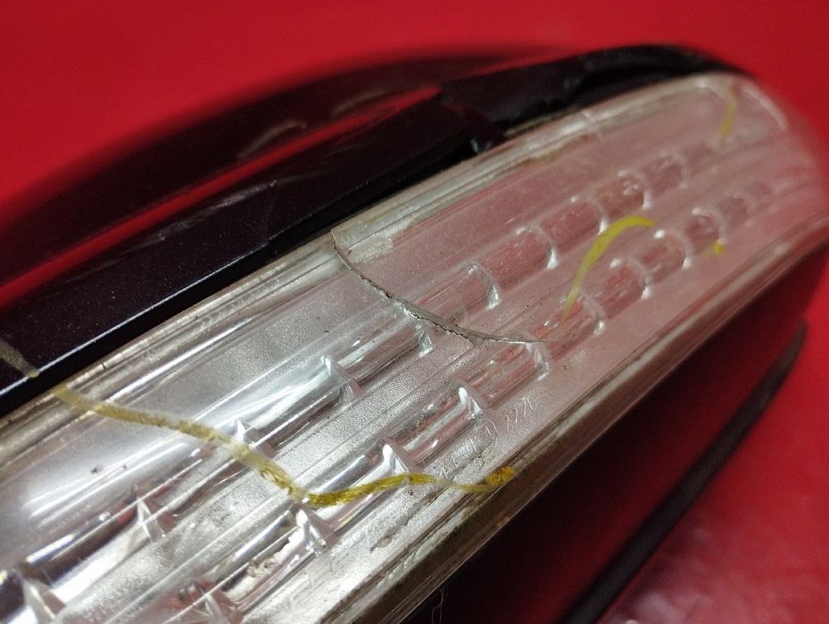 Дзеркало дверей бічне ліве VW Touareg NF (2010-2014) Туарег НФ Зеркало