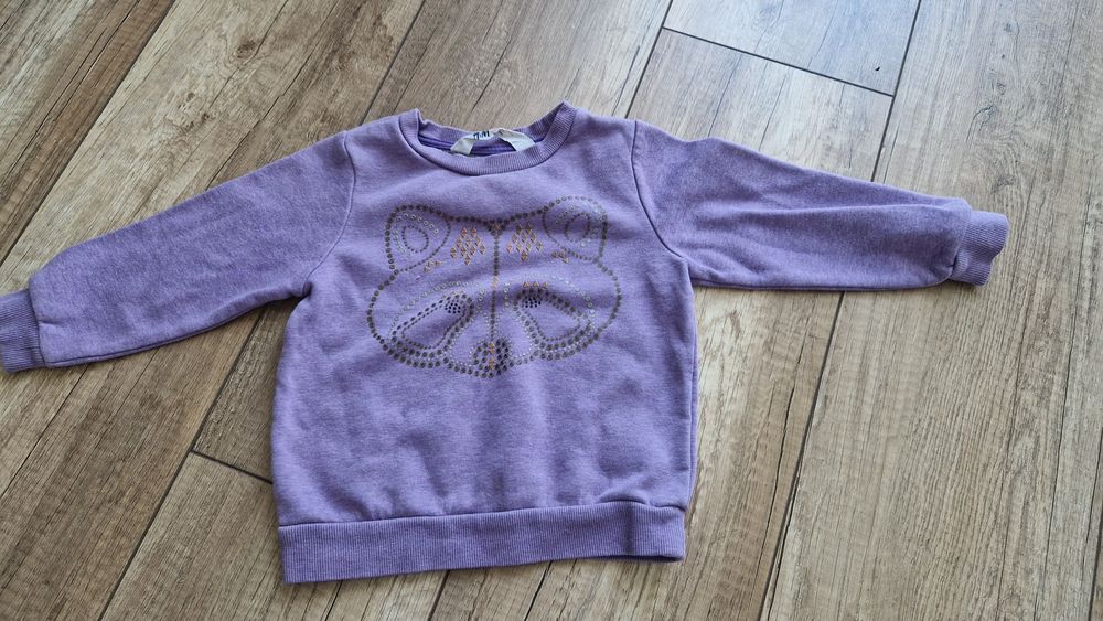 Swetry dla dziewczynki 92