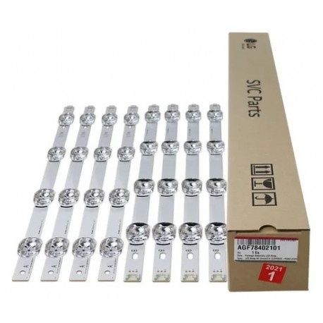 Reparação de problemas nos Leds de televisões / Smarttvs