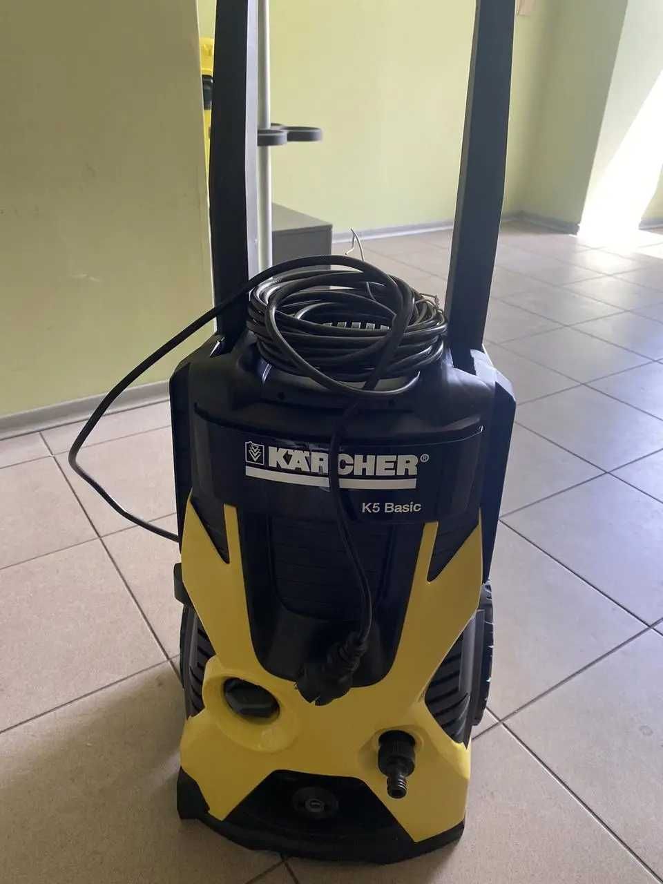 Мойка высокого давления Karcher K 5 basic / Керхер минимойка мийка B6
