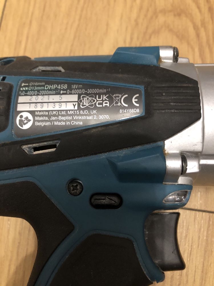 Makita  DHP 485 wiertarska