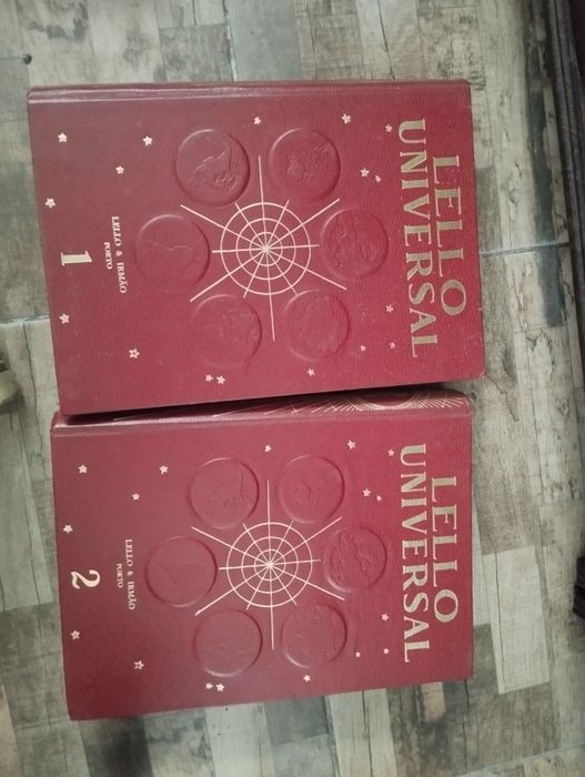 Lello Universal em dois volumes