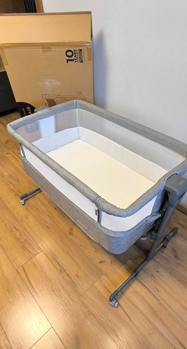 Dostawka, łóżko dostawne, Kinderkraft Neste Air