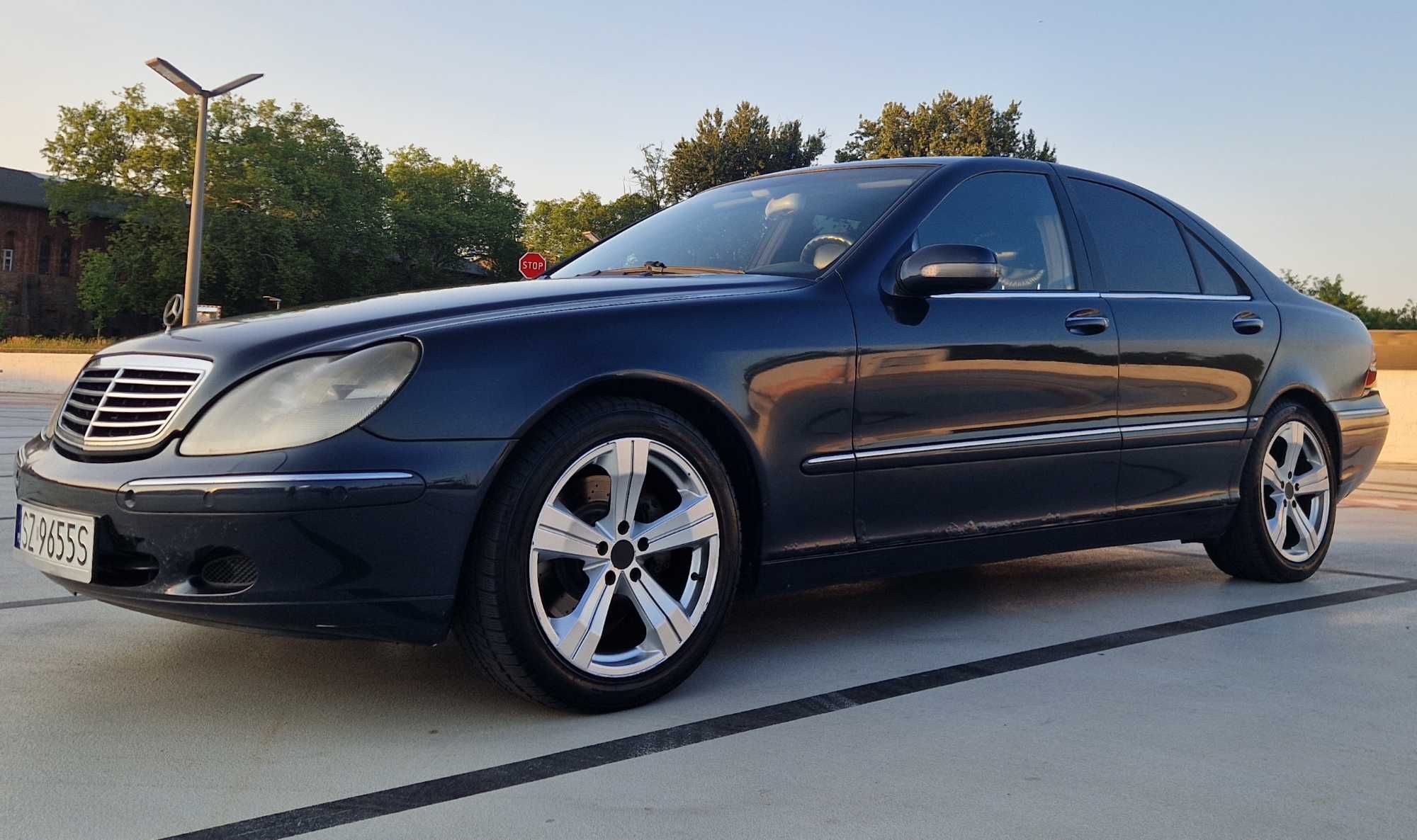 Mercedes S-Class - S320 CDI 2002