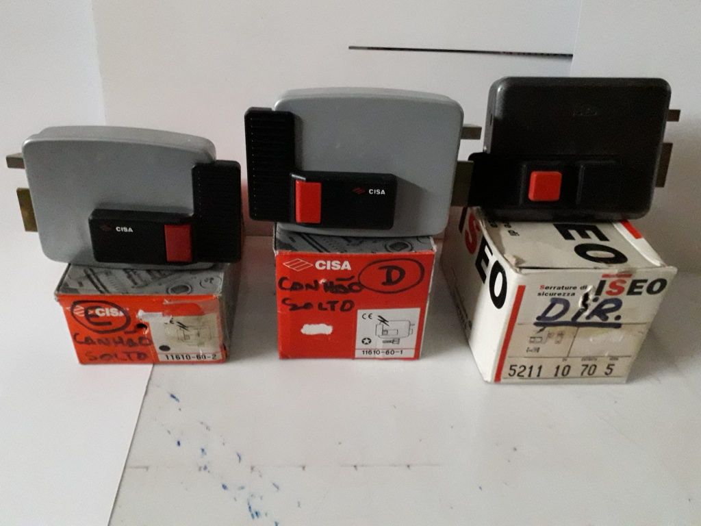 Fechadura eléctrica Cisa e Iseo