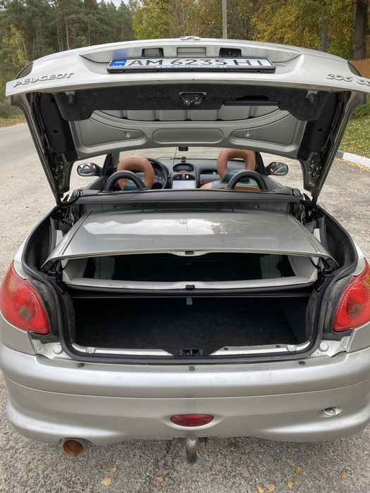 Кабріолет peugeot 206cc