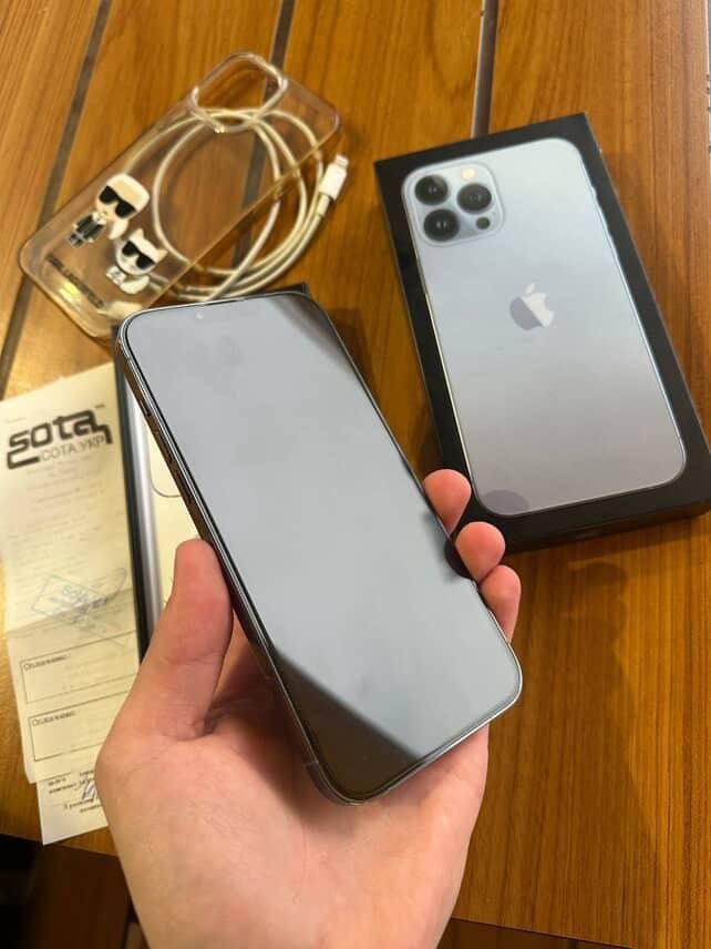 Iphone 13 Pro Max 256 фіз сім неверлок