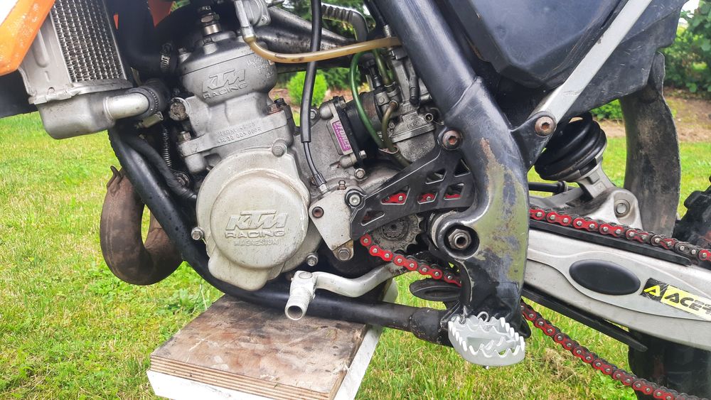Ktm 85 sx 2007r stan.b.dobry.