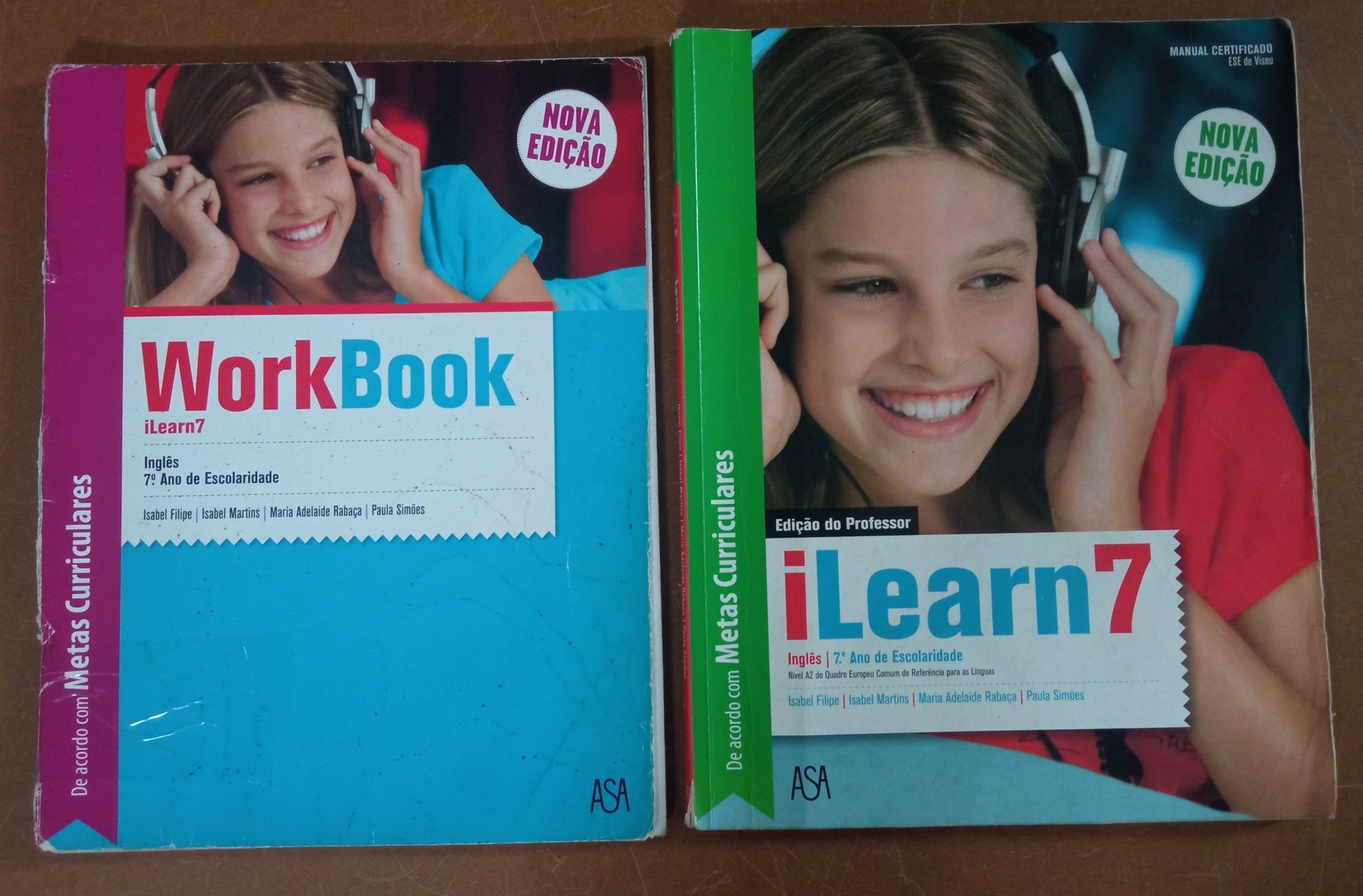 Manual Escolar de Inglês 7º Ano - ILearn7