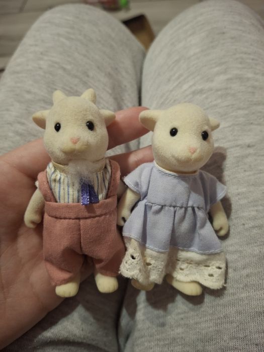 Sylvanian Families Goats Kozy