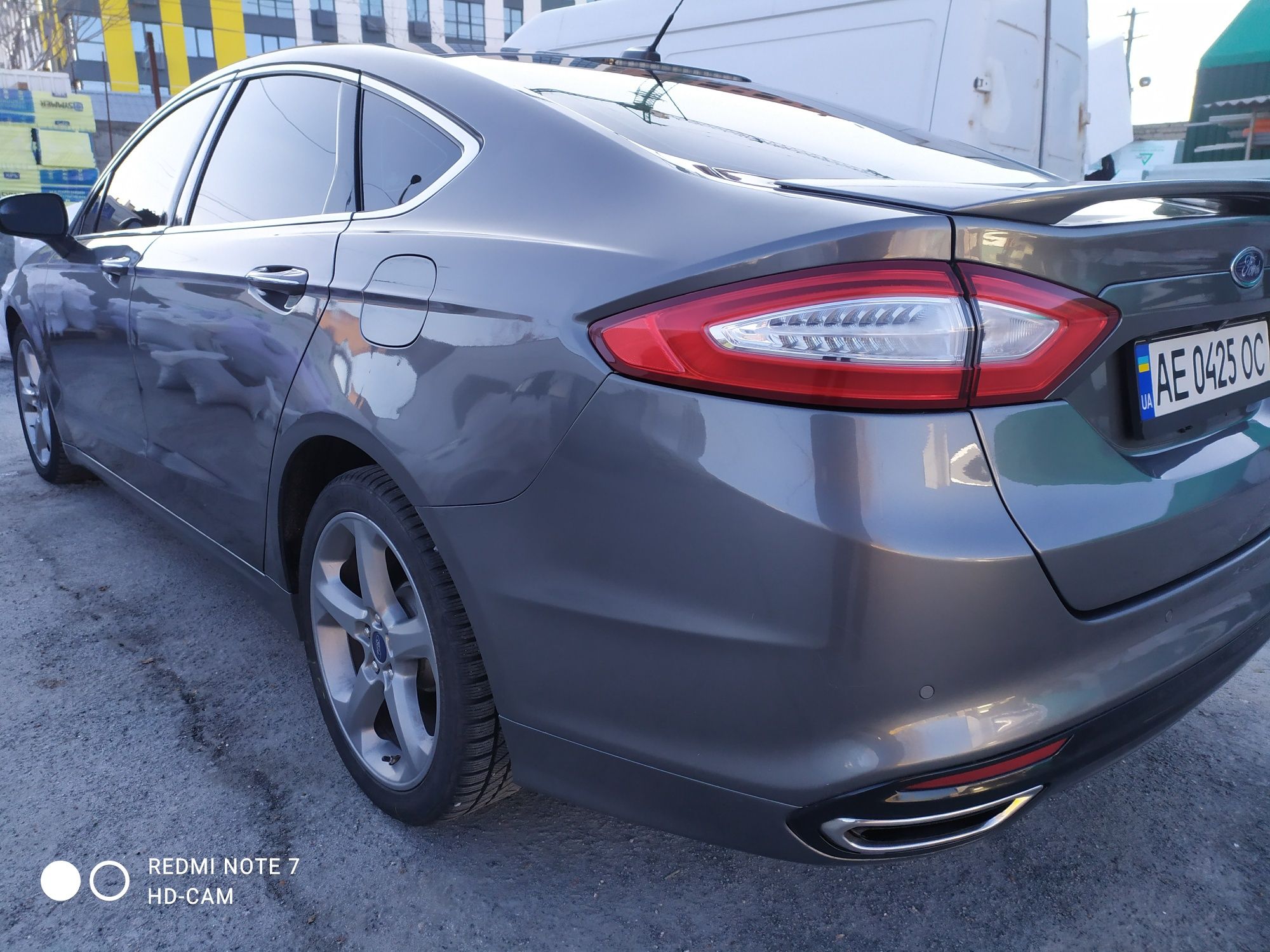 Ford Fusion SE Titanium 2013