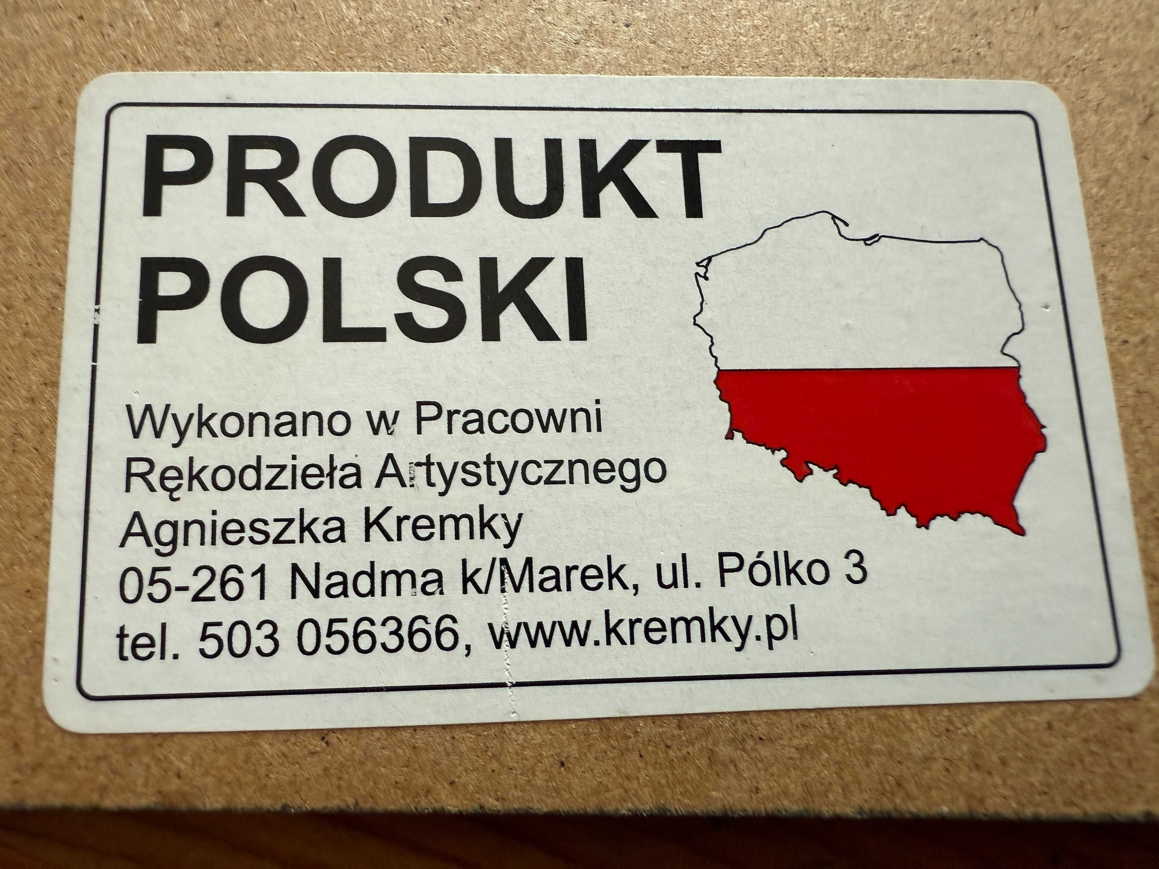 Zdjęcie nadrukowane na obrazek. Rękodzieło artystyczne. Produkt polski