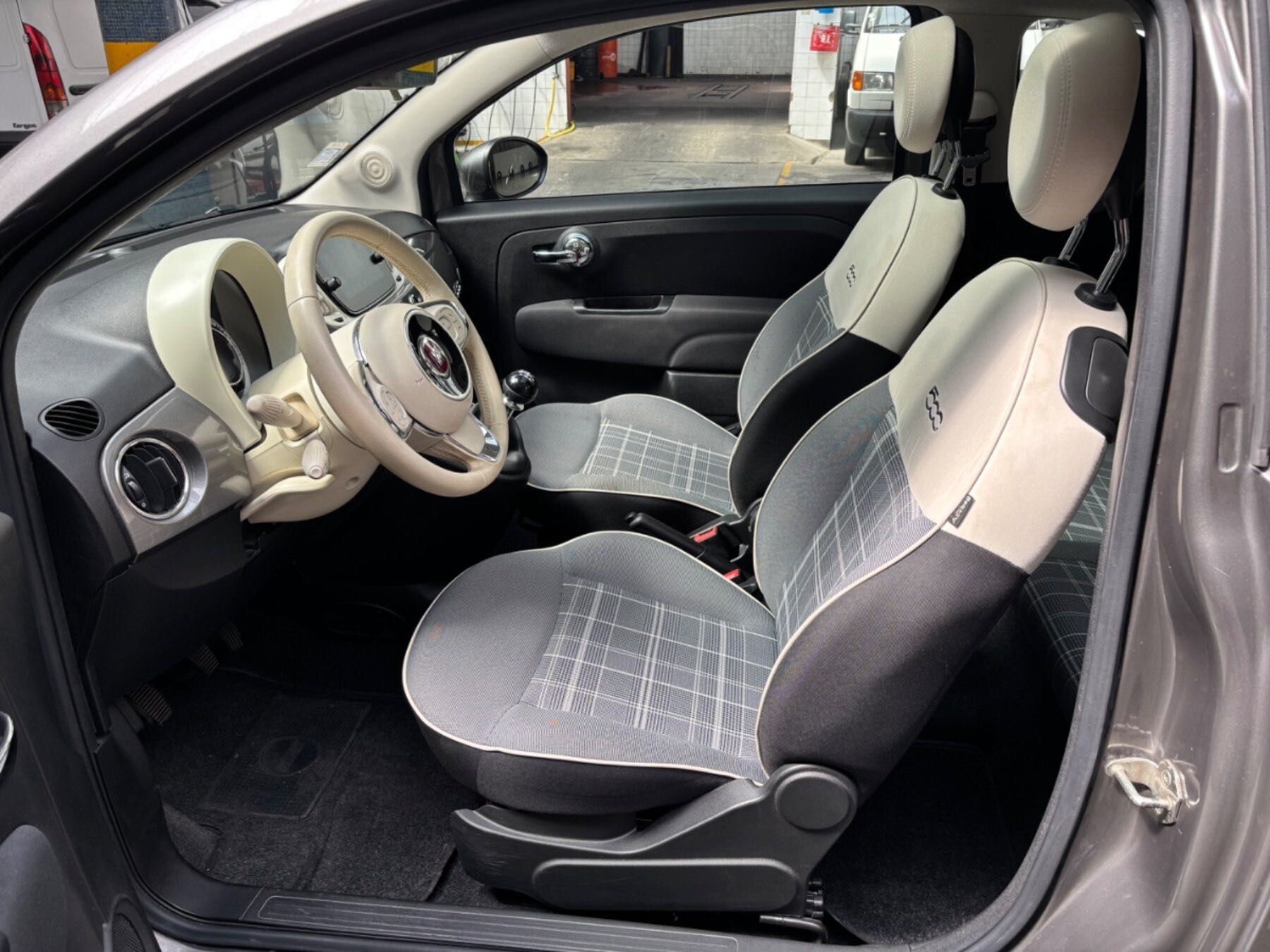 Fiat 500 1.2 Lounge (Julho 2019) – 55 900 km – Nacional
