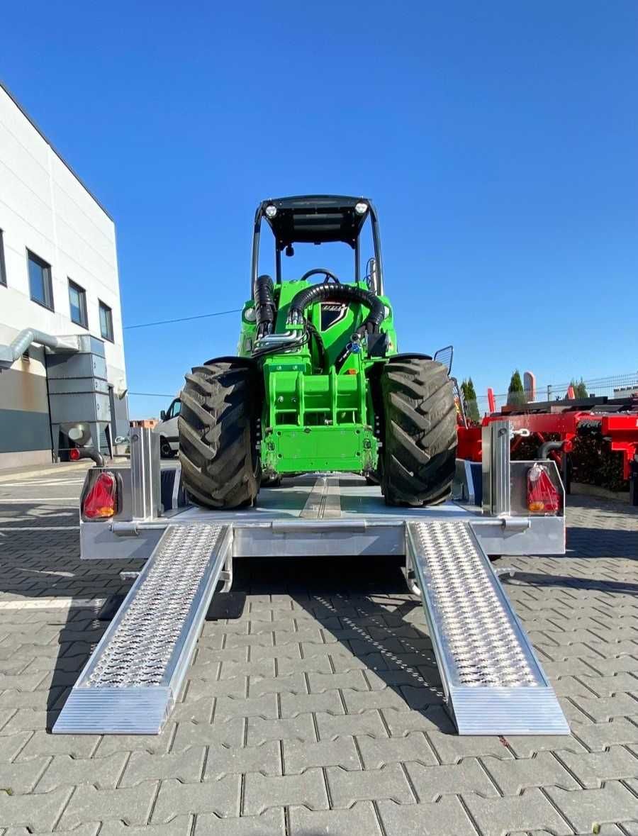 DMC 3,5 t przyczepa transportowa ładowność aż 2940 kg! n aluminiowa