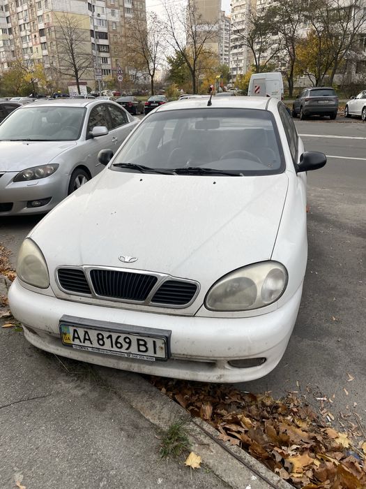 Деу ланос поляк, 2004 р, 308 тисяч км, Київ.