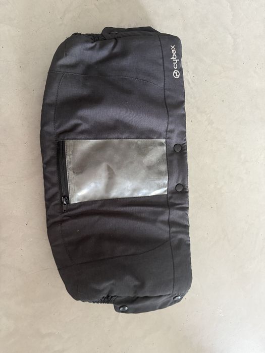 Ochraniacz na ręce mufka do wózka cybex