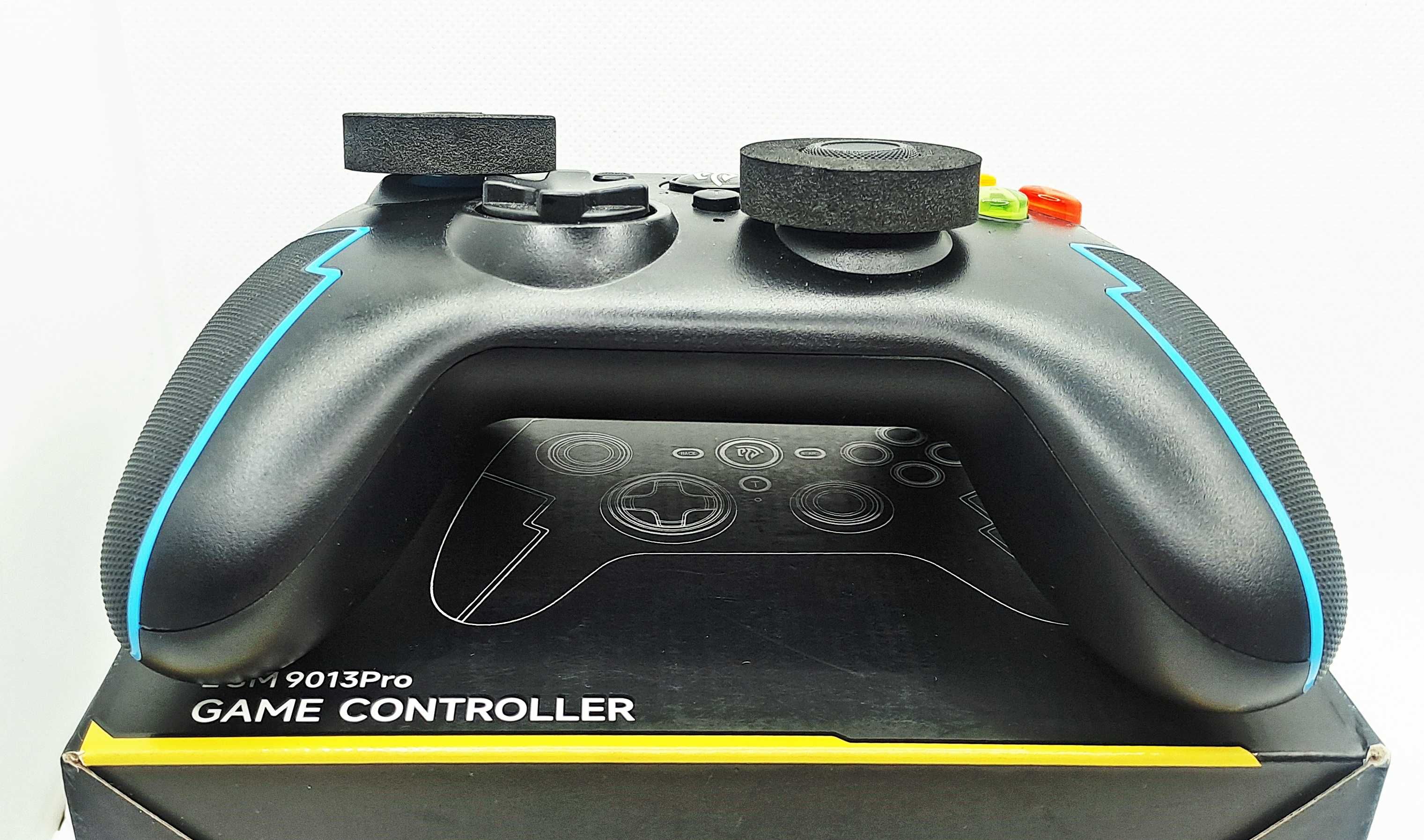 Pad gamingowy Bezprzewodowy WIFI Bluetooth Joystick Turbo