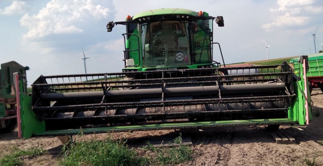 Kombajn Deutz Fahr 7206 TS 460 tys netto