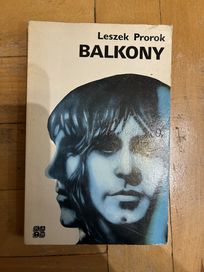 Książka „Balkony”