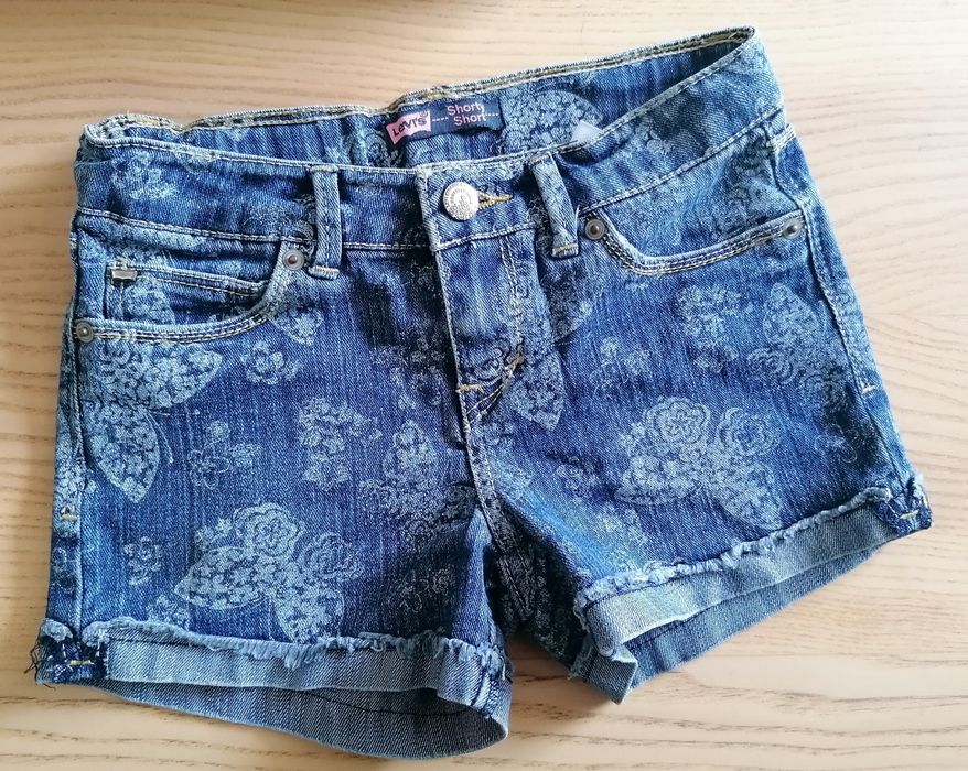Spodenki Levi's jeansowe