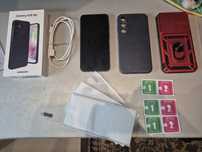 Samsung A35 5G 8/256gb + 2 чехла