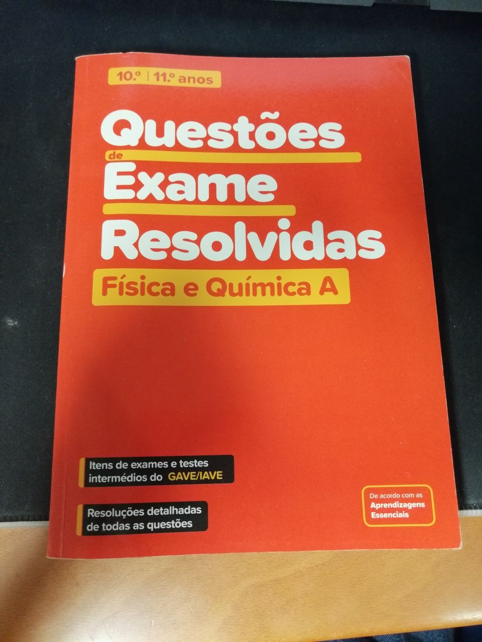 Livro Preparação Exame Física e Química A