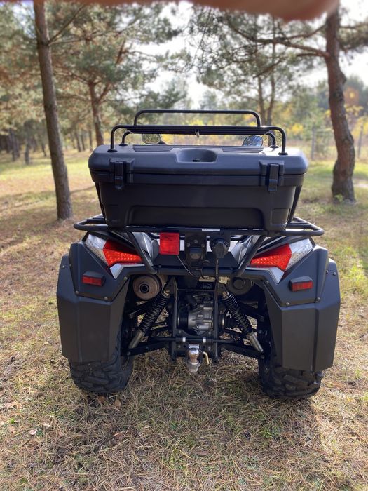 Quad Kymco MXU 700i 4x4 sprowadzony homologacja świetny stan.