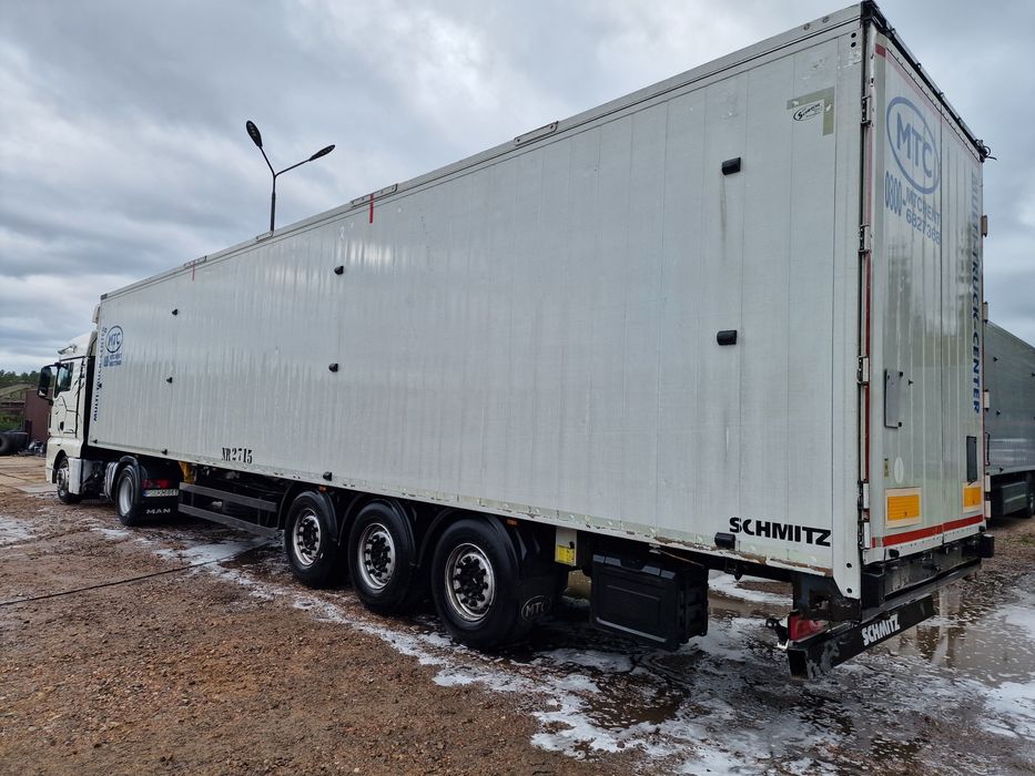 #Ruchoma podloga Schmitz Cargobull Gotha 2015r Zamiana#