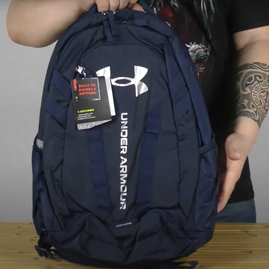 Рюкзак Under Armour Hustle 5.0 • Мужской рюкзак • Чоловічий рюкзак