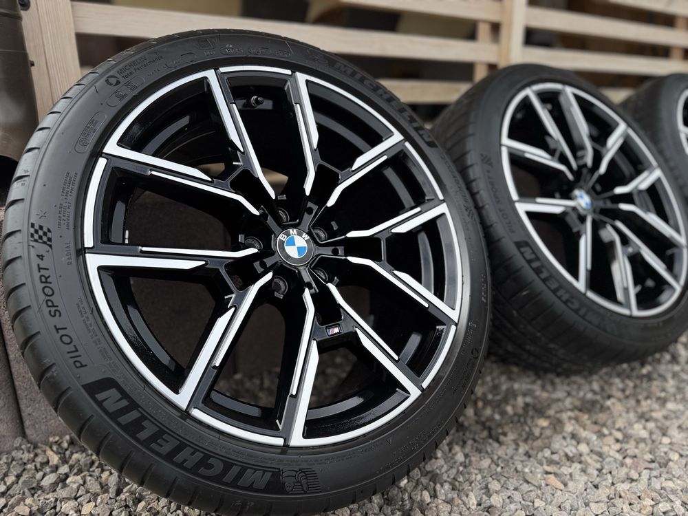 Felgi Koła 19 5x112 BMW ORYGINAŁ MPAKIET G20 G30 G22 G11 G14 Opony