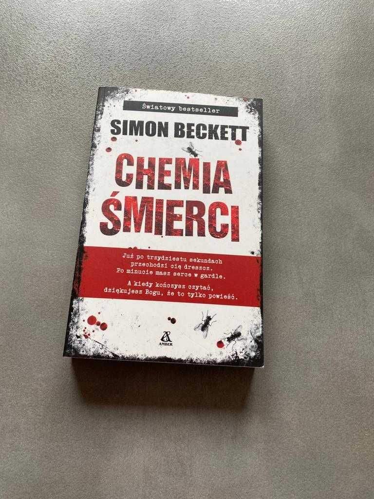 CHEMIA ŚMIERCI - Simon Beckett