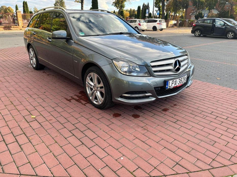 Mercedes C180 1.8 cgi bezwypadkowy